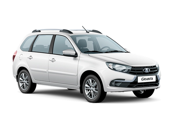Lada Новая Granta универсал Белый "Белое облако"