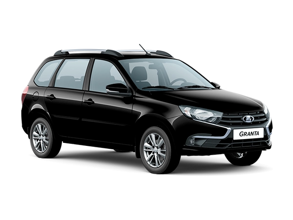 Lada Новая Granta универсал Черный "Пантера"