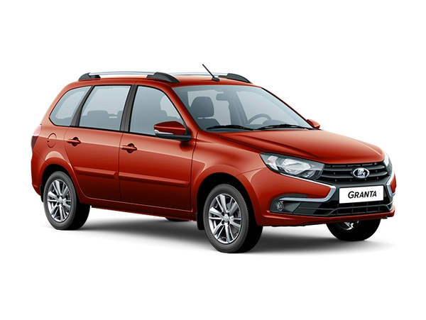 Lada Новая Granta универсал Красный "Сердолик"