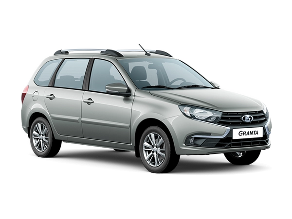 Lada Новая Granta универсал Серебристый "Рислинг"