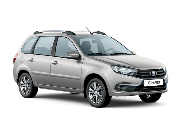 Lada Новая Granta универсал Серебристо-серый "Техно"