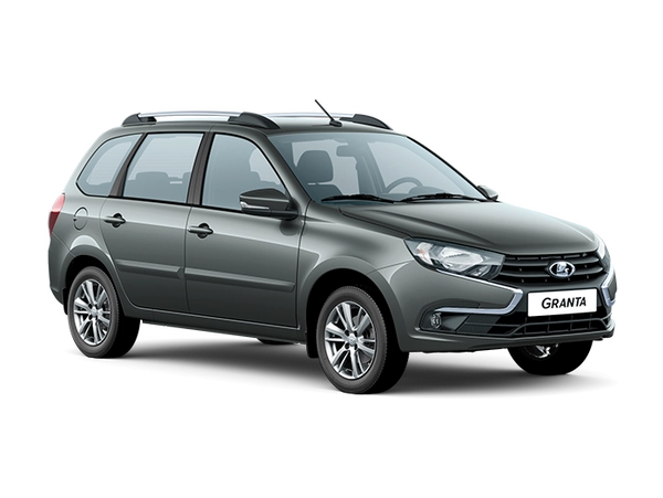 Lada Новая Granta универсал Серебристо-темно-серый "Борнео"