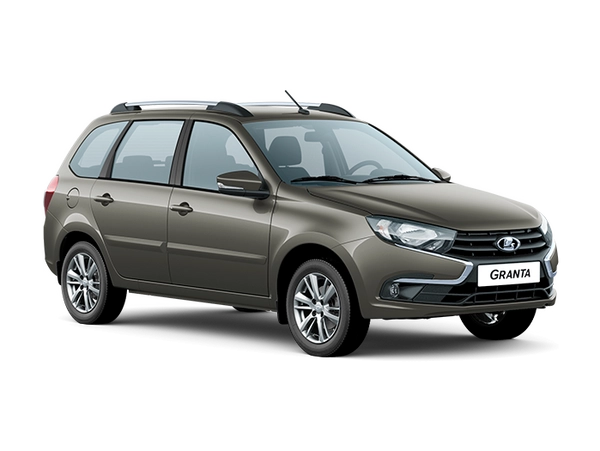 Lada Новая Granta универсал Золотисто-коричневый "Кориандр"