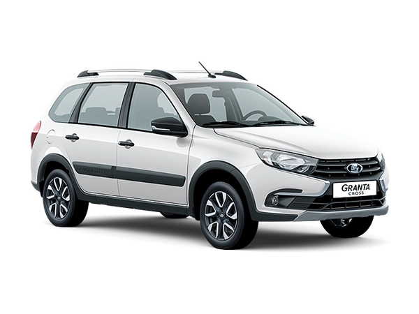 Lada Granta Cross Белый "Белое облако"