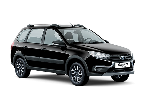 Lada Granta Cross Черный "Пантера"
