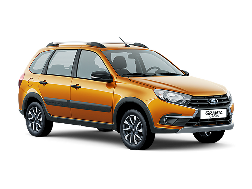 Lada Granta Cross Comfort'22 Light 1.6 (90 л.с.) 5MT