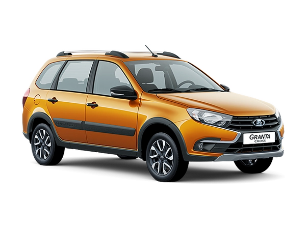 Lada Granta Cross Оранжевый "Аурум"