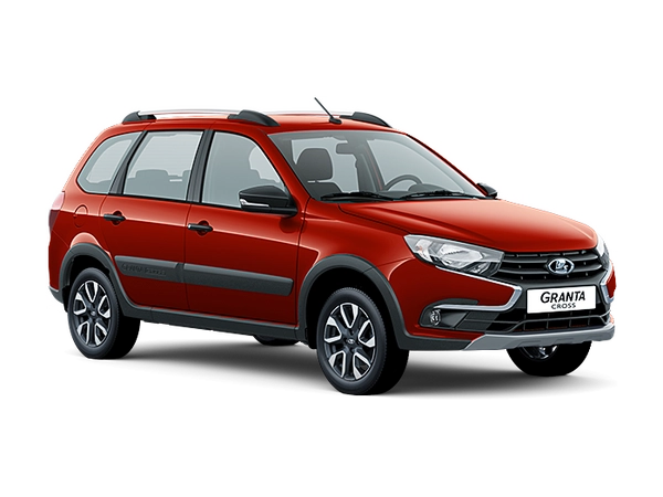Lada Granta Cross Красный "Сердолик"
