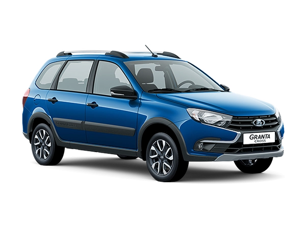 Lada Granta Cross Ярко-синий "Голубая планета"