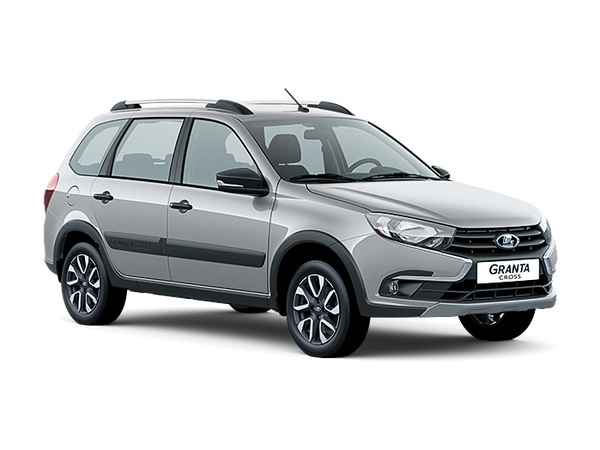 Lada Granta Cross Серебристый "Рислинг"
