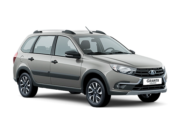 Lada Granta Cross Серебристо-серый "Техно"