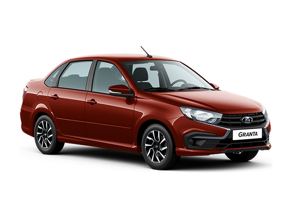 Lada Granta Drive Active Красный "Сердолик"