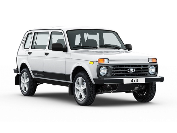 Lada Niva Legend 5 дв. Белый "Белое облако"