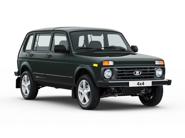 Lada Niva Legend 5 дв. Темно-зеленый "Несси 2"