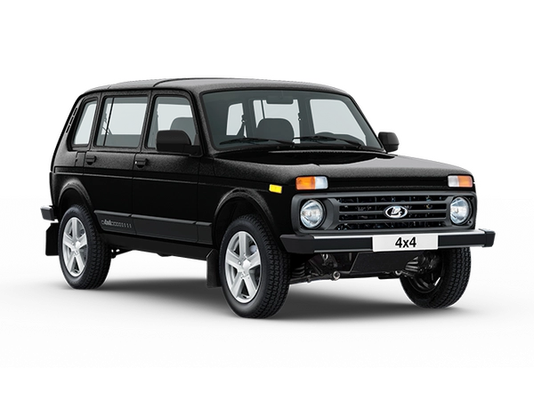 Lada Niva Legend 5 дв. Черный "Пантера"