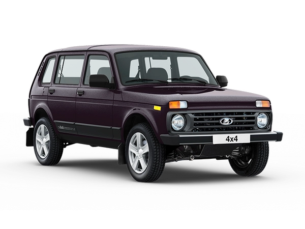 Lada Niva Legend 5 дв. Фиолетовый "Бенефис"