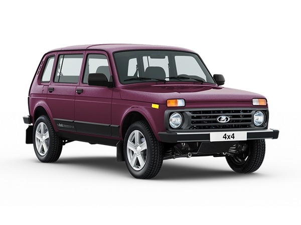 Lada Niva Legend 5 дв. Малиновый "Барокко"