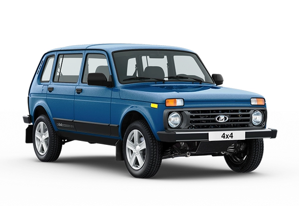 Lada Niva Legend 5 дв. Ярко-синий "Голубая планета"