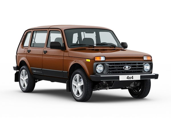 Lada Niva Legend 5 дв. Коричневый "Терра"