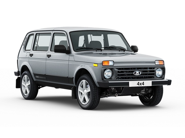 Lada Niva Legend 5 дв. Светло-серебристый металл "Снежная королева"