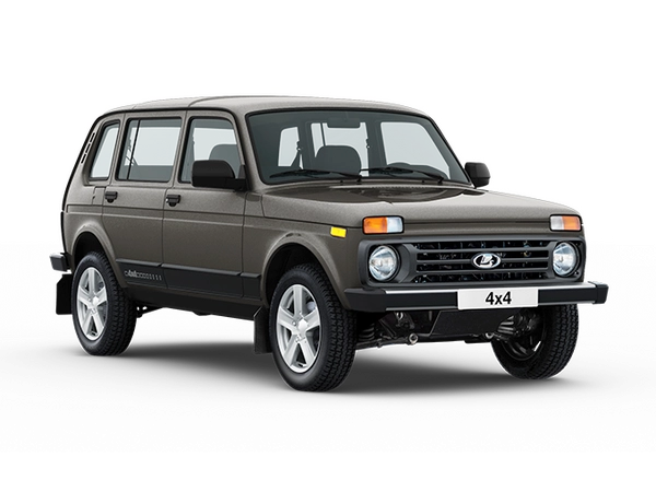 Lada Niva Legend 5 дв. Золотисто-коричневый "Кориандр"