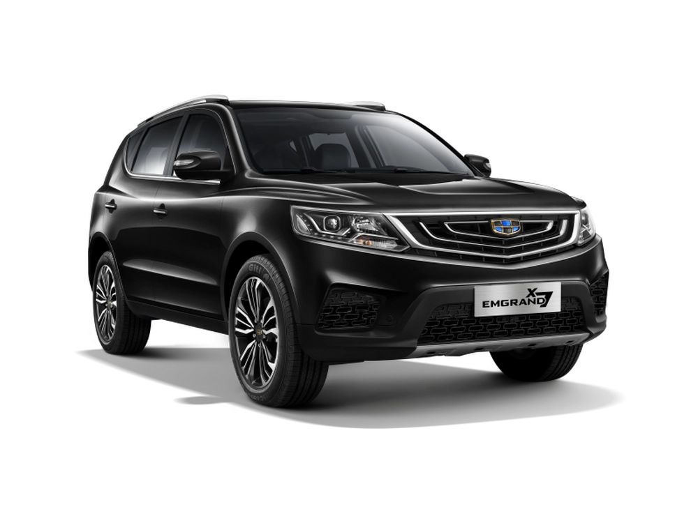 Geely Emgrand X7 Новый Стандарт 1.8 (131 л.с.) 6MT