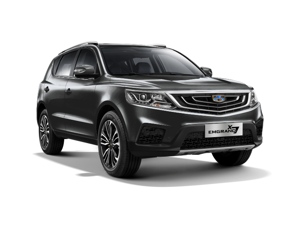 Geely Emgrand X7 Новый Стандарт 1.8 (131 л.с.) 6MT