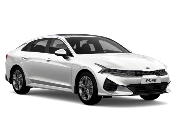 KIA K5 Snow White Pearl (SWP)