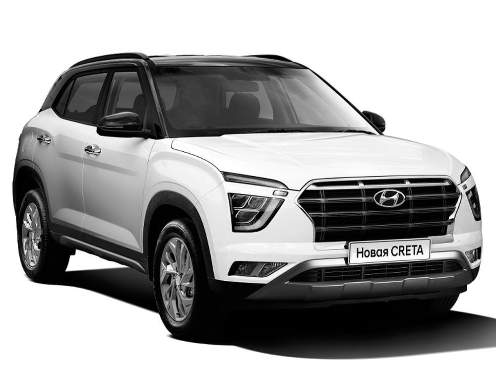 Hyundai Creta Новая Lifestyle 1.6 (123 л.с.) 6MT