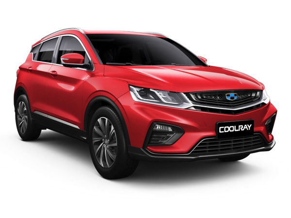 Geely Coolray Красный