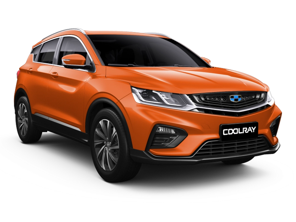 Geely Coolray Comfort 1.5 (150 л.с.) 7AMT