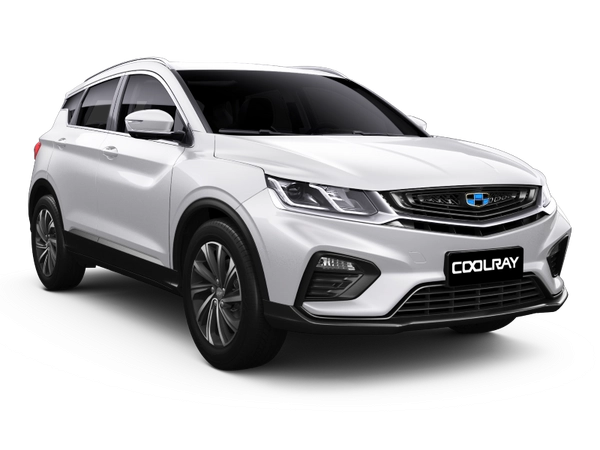 Geely Coolray Белый