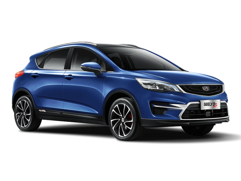 Geely GS Люкс 1.8 (133 л.с.) 6AMT