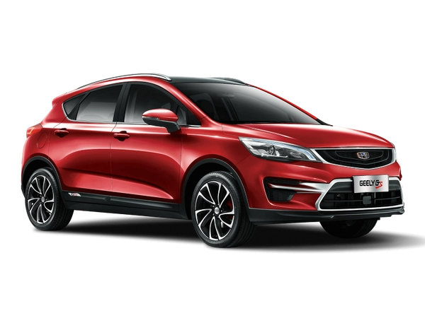 Geely GS Красный
