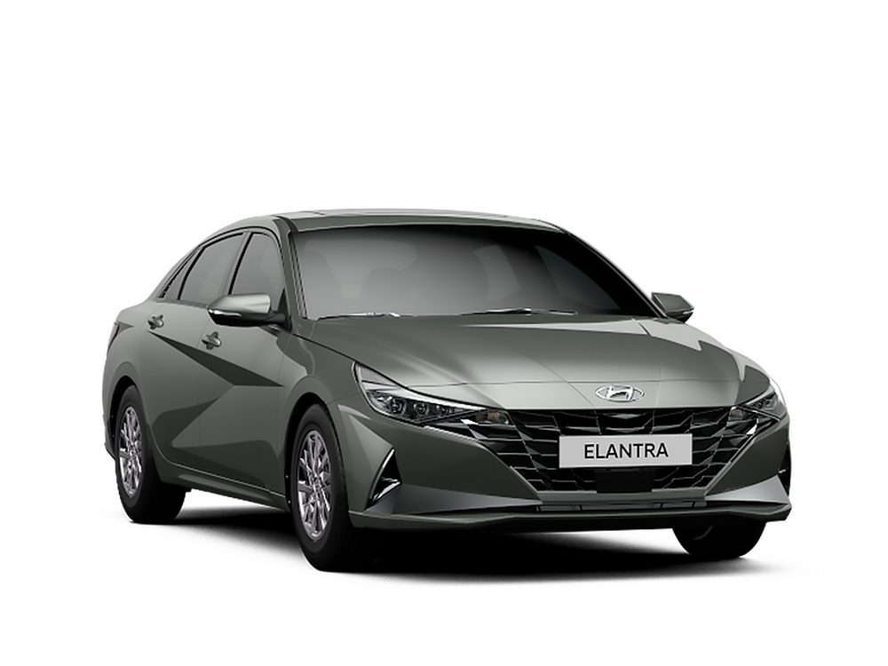 Hyundai Elantra Новая Elegance 1.6 (128 л.с.) 6AT