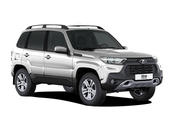 Lada Niva Travel Снежная королева