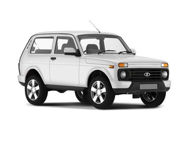 Lada Urban Белый Белое облако