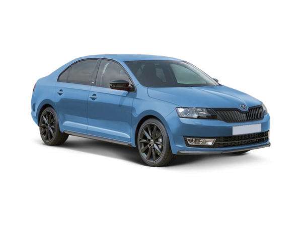 Skoda Rapid Monte Carlo Синий Reef металлик