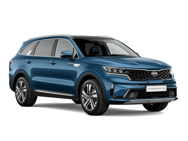 KIA Sorento Новый Mineral Blue