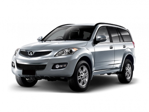 Great Wall Hover H5 Серебристый (M)