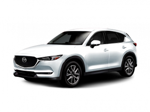 Mazda CX5 Snowflake White Pearl