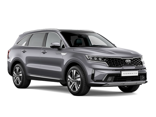 KIA Sorento Новый Steel Gray