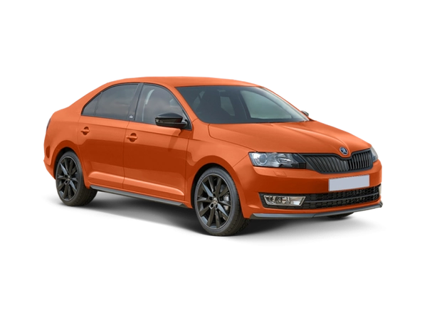 Skoda Rapid Monte Carlo Оранжевый Copper металлик