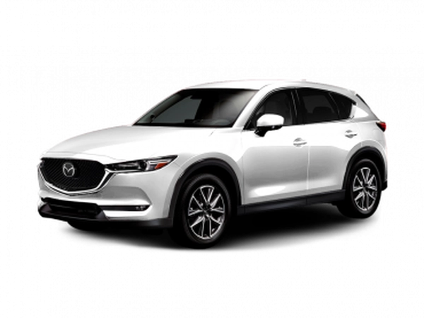 Mazda CX5 Arctic White