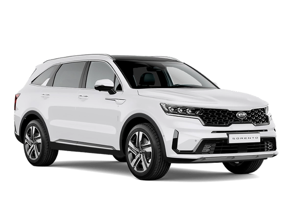 KIA Sorento Новый Clear White