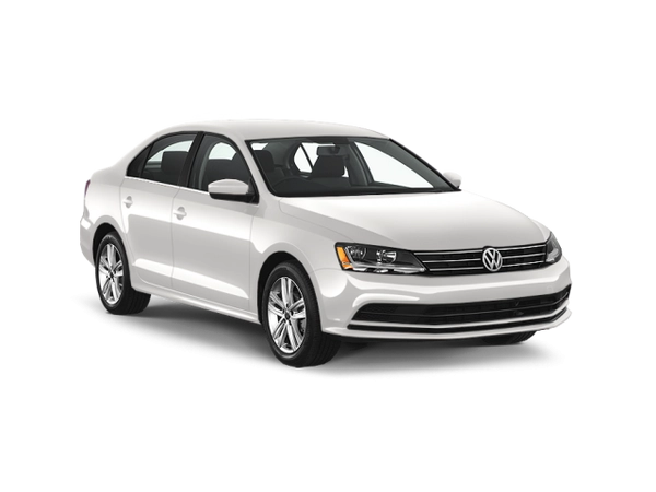 Volkswagen Jetta Белый Pure