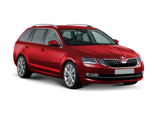 Skoda Octavia Combi Красный Velvet металлик