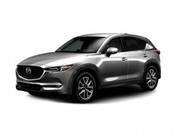 Mazda CX5 Sonic Silver