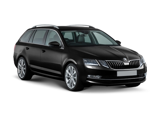 Skoda Octavia Combi Черный Magic перламутр