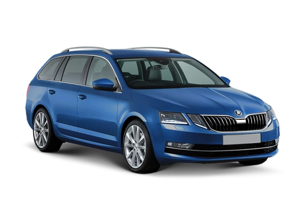 Skoda Octavia Combi Серебристый Brilliant металлик